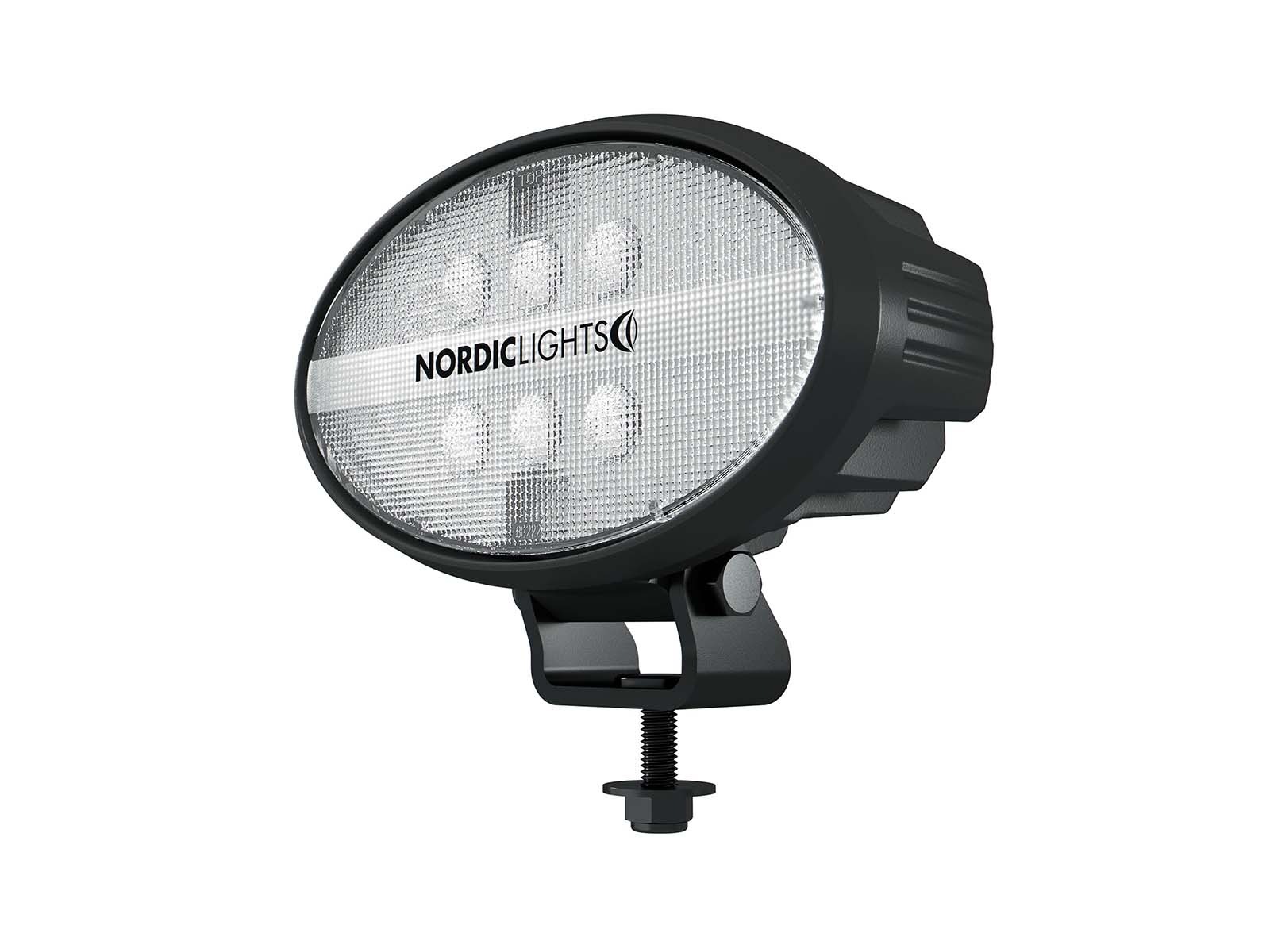 SATO GO 610/625 Unlit Angle View with Nordlic Lights Logo