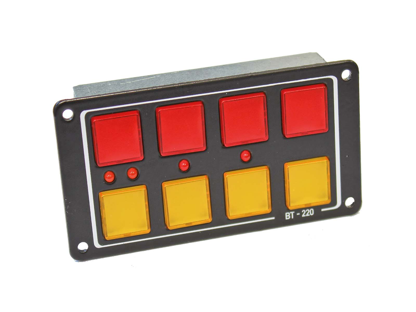 BT-220 Control Panel Angle View