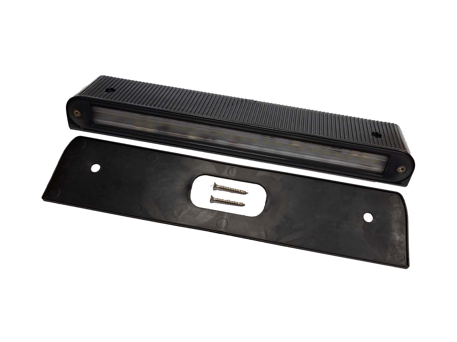 F-25S LED Module Unlit with Black Housing and Mount