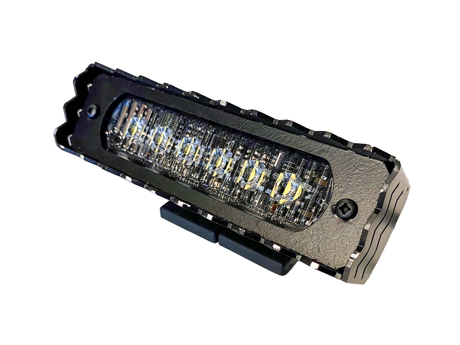 L52 Hand-Held Searchlight Unlit Angle View