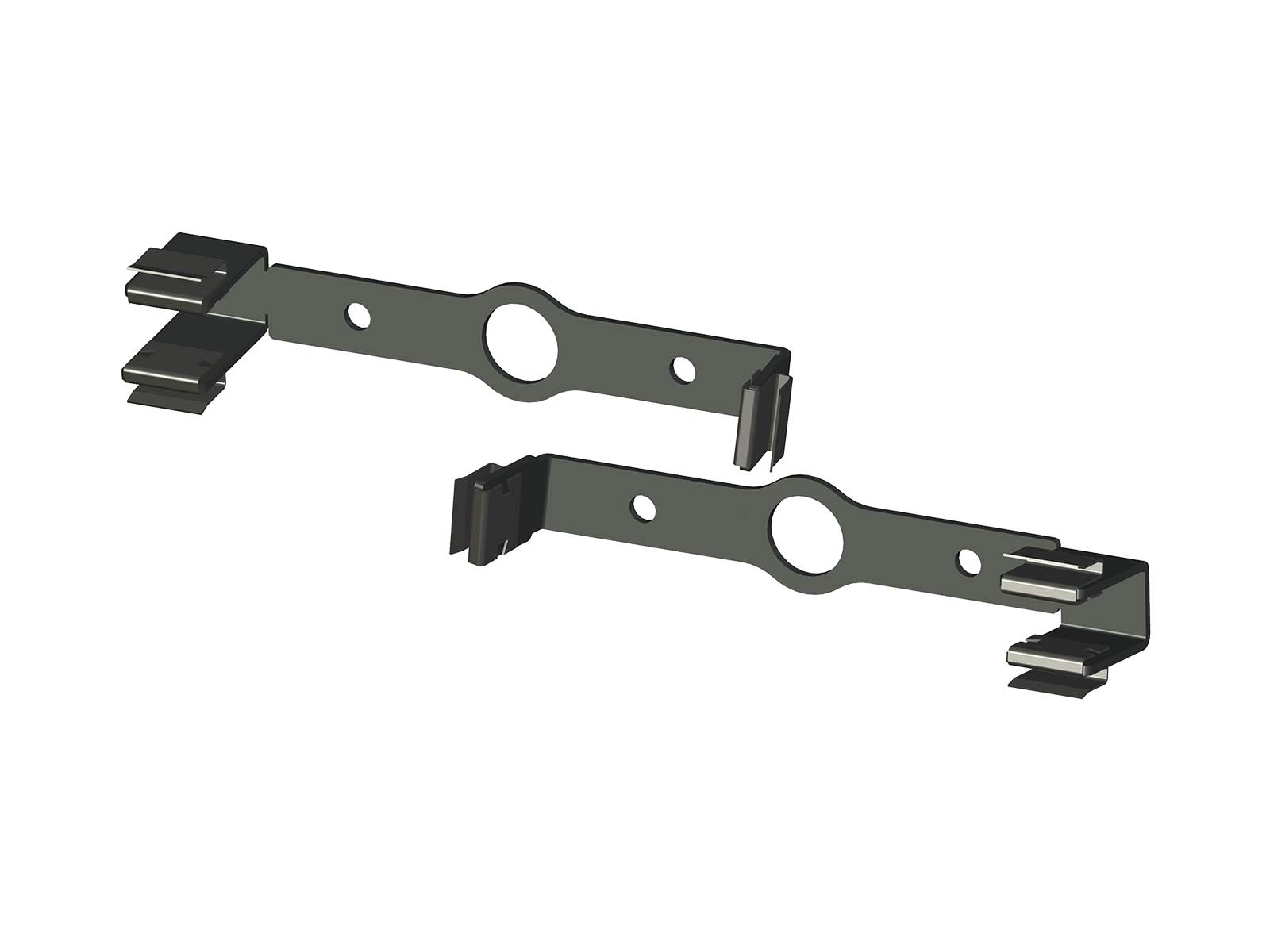 L54 50148400111 LED Lamp Brackets x 2