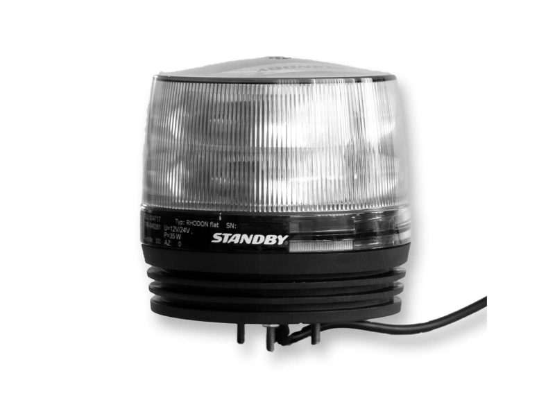 Rhodon IR Beacon Clear Unlit