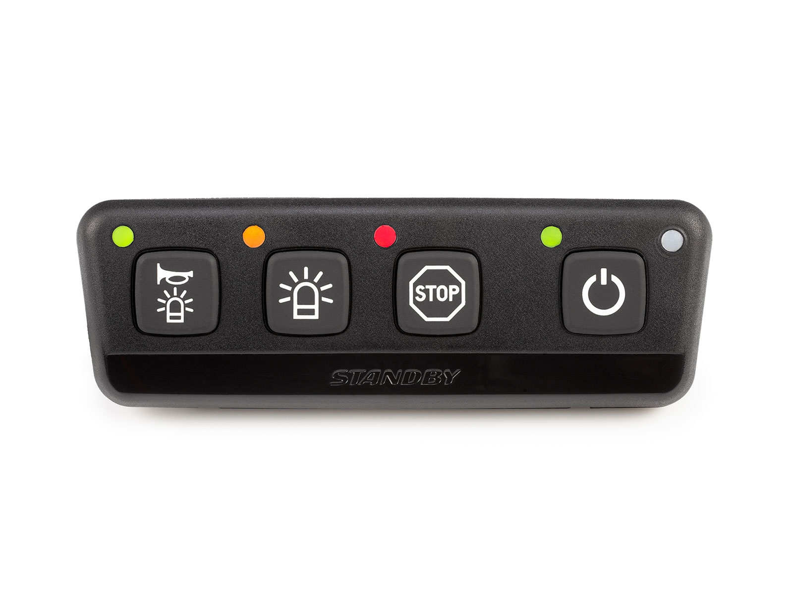 P4 Panel Front View with LEDs