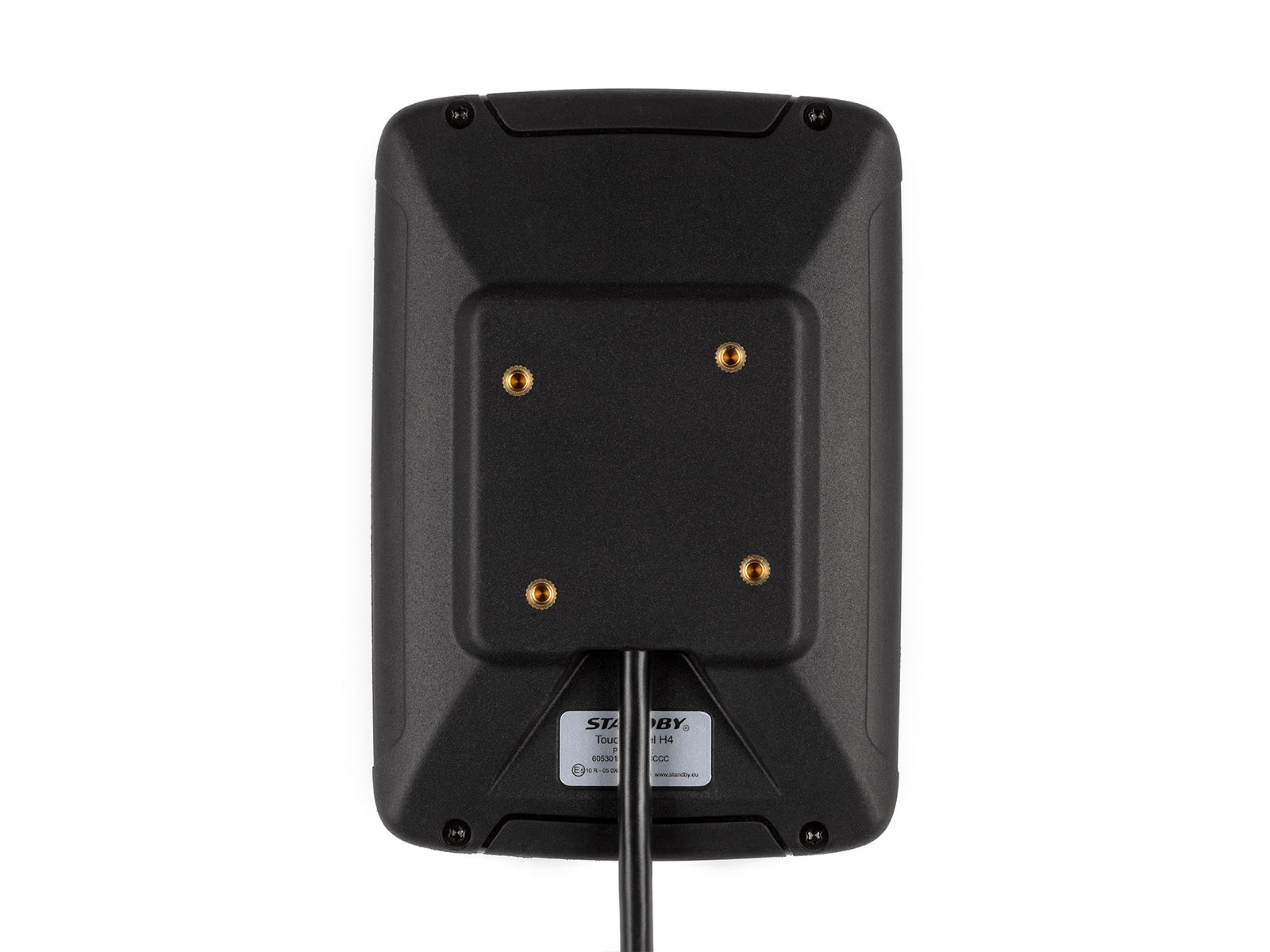 T4 Touch Panel Rear View