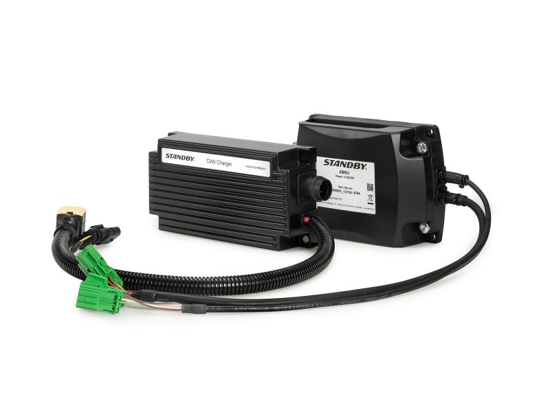 Battery Management System (BMS) ABMU and CAN Charger