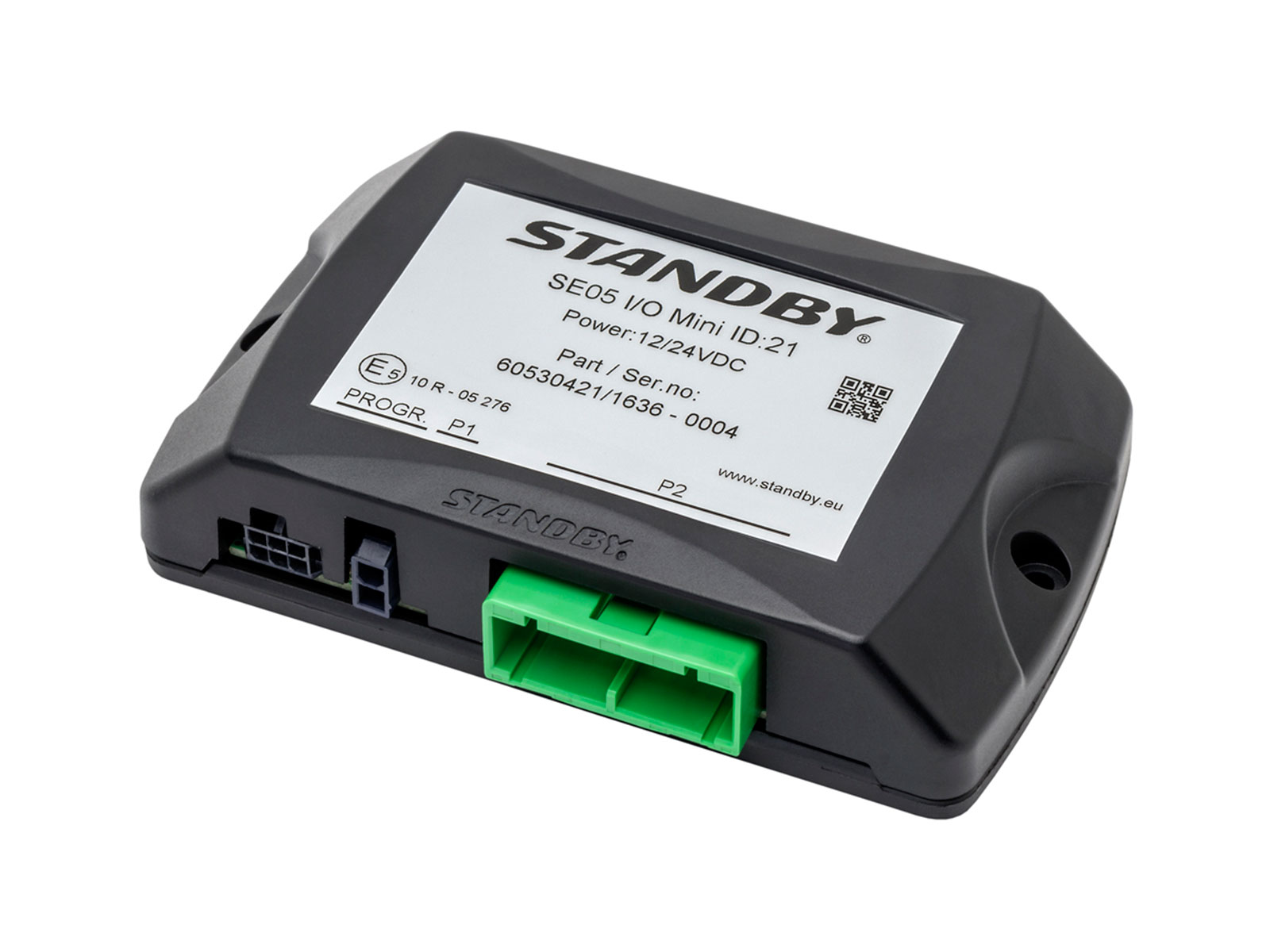 SE05 Mini Input Output Adaptor Angle View