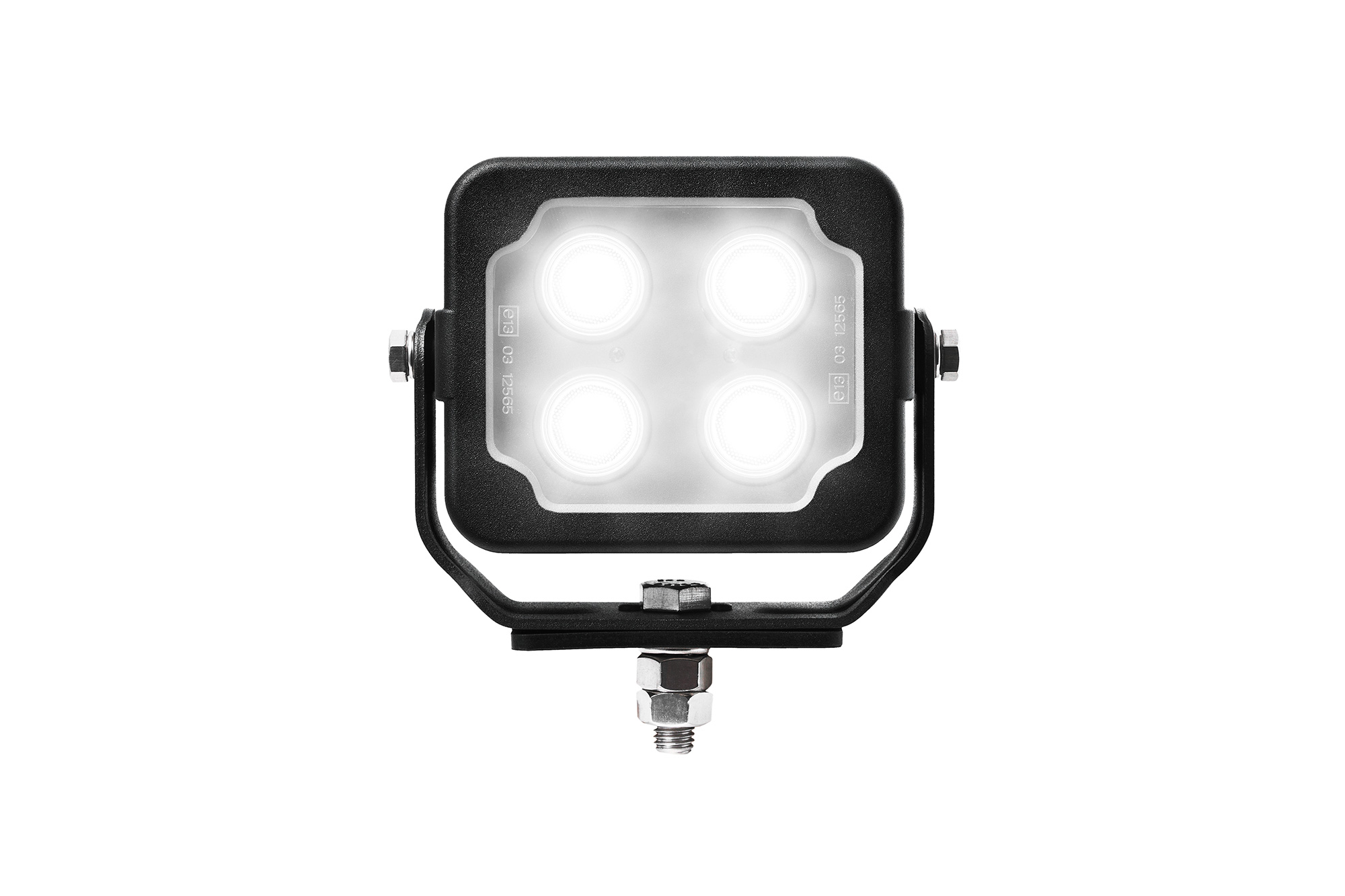 L125 Work Light Lit Front View