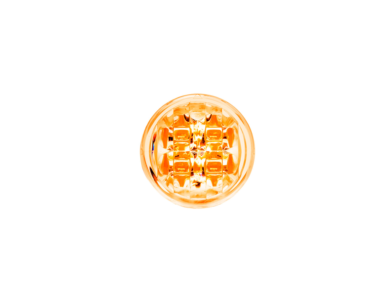 L88 Amber Front Unlit without Grommet
