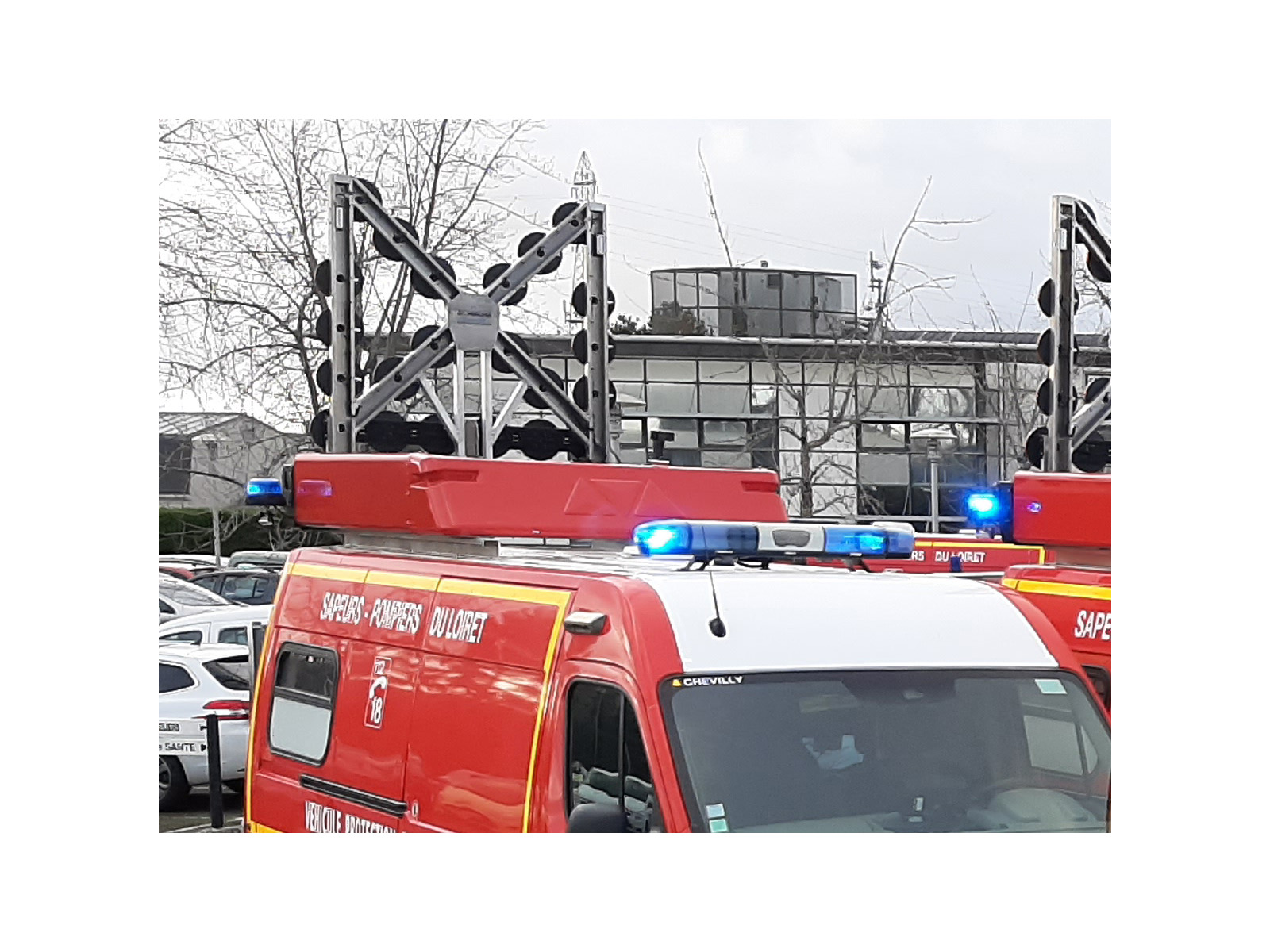 Emergency Light Arrow