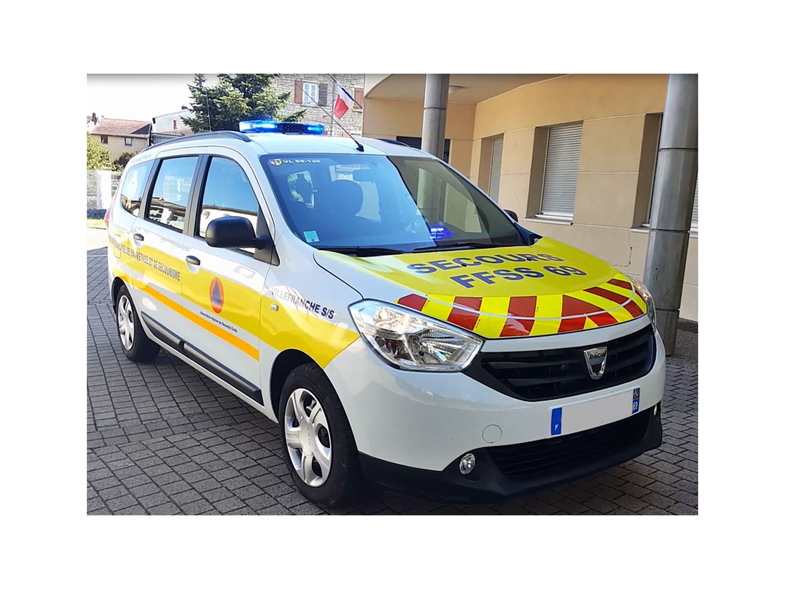 Mini VEGA lightbar - blue version - Image 2