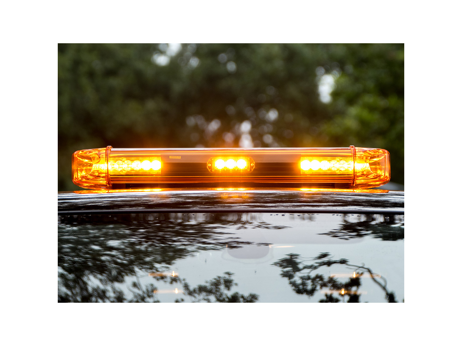 Mini amber VEGA lightbar