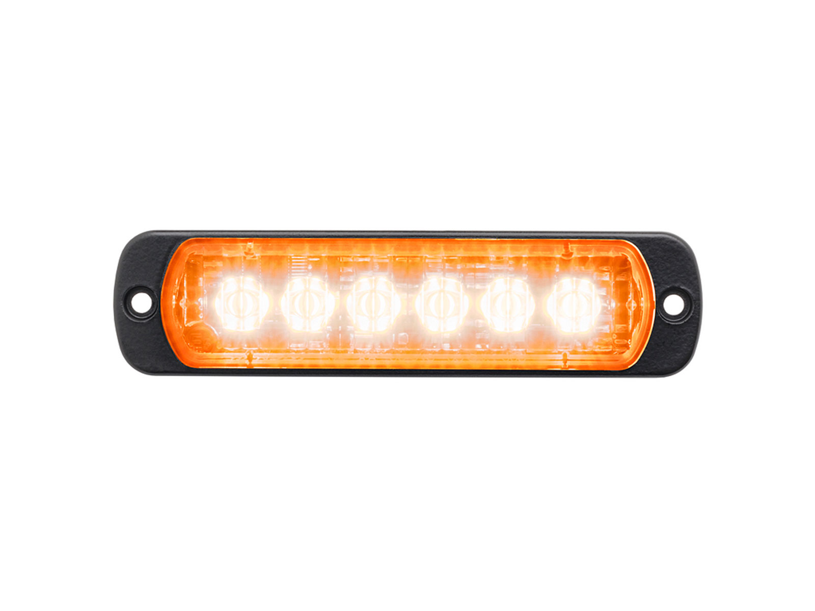 L52 Side Marker Lamp Amber Lit Front View Full