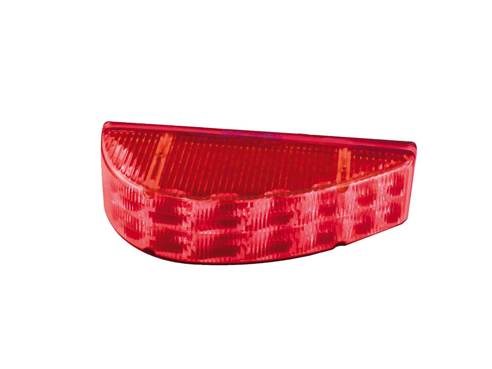 DIPA Motor Bike Light Red Unlit