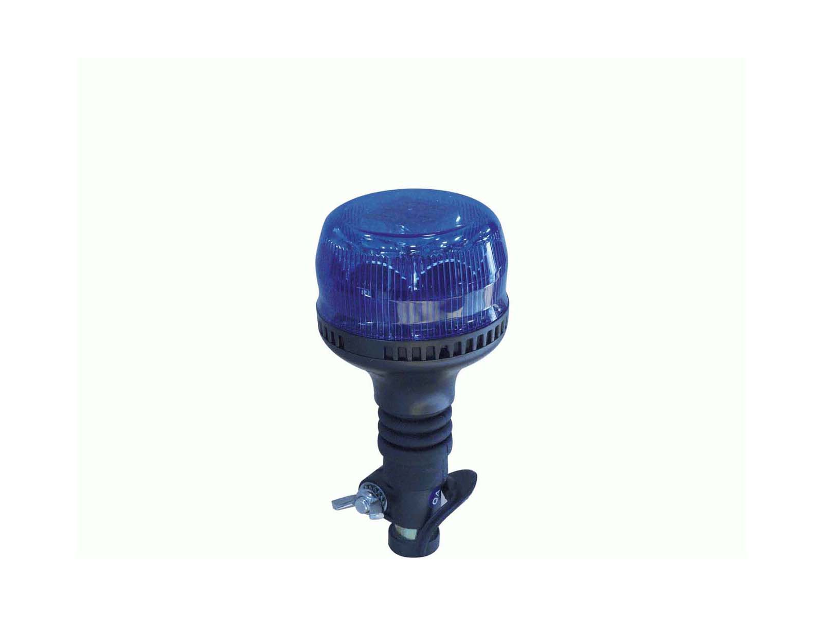 Blue Led beacon pipe mount