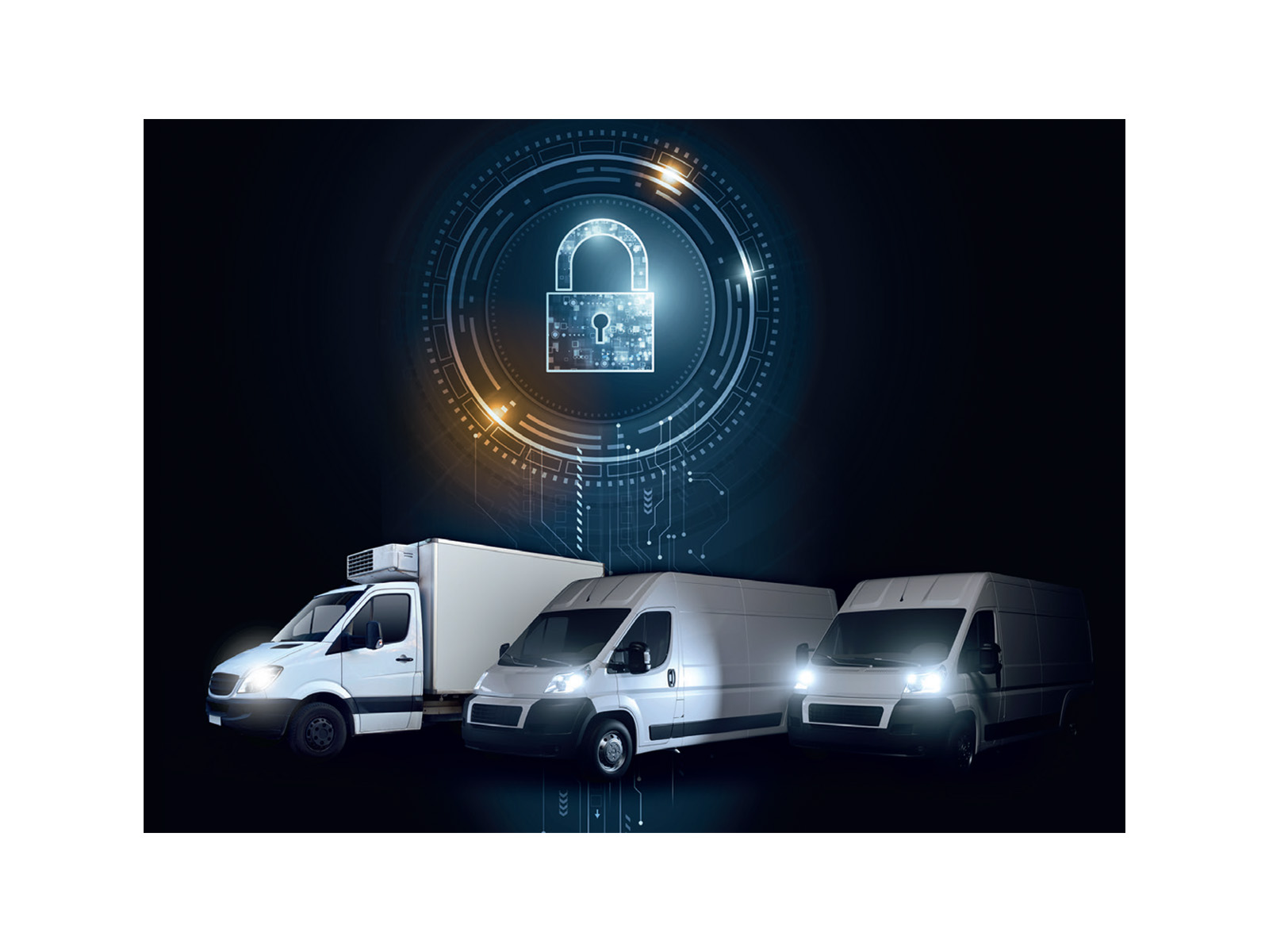 Motorlock stand-alone anti-theft kit NG connectors - Image 2