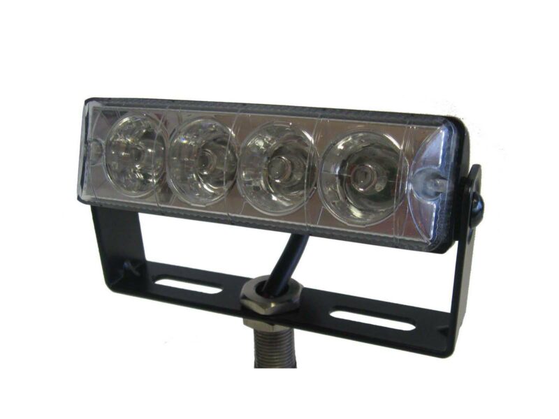 2 LED work lights