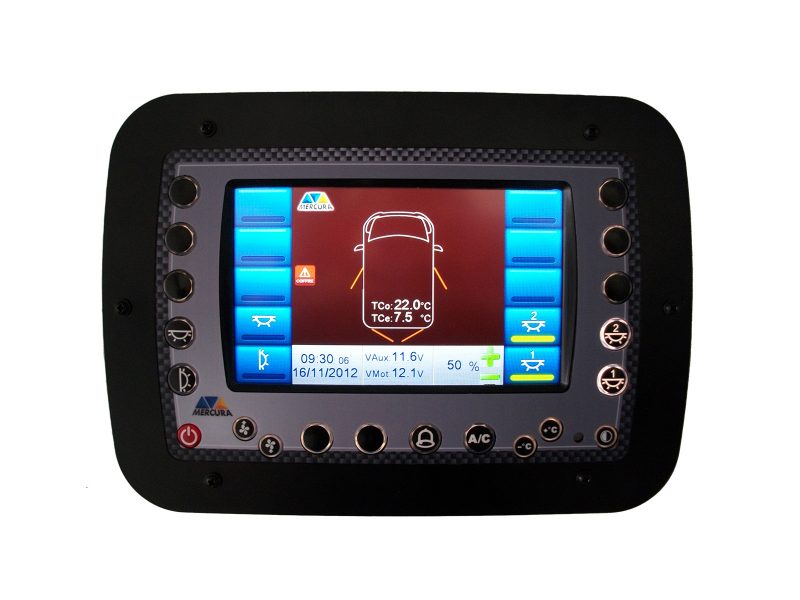 XXL Graphic Panel Option with Integrated WIFI Connection