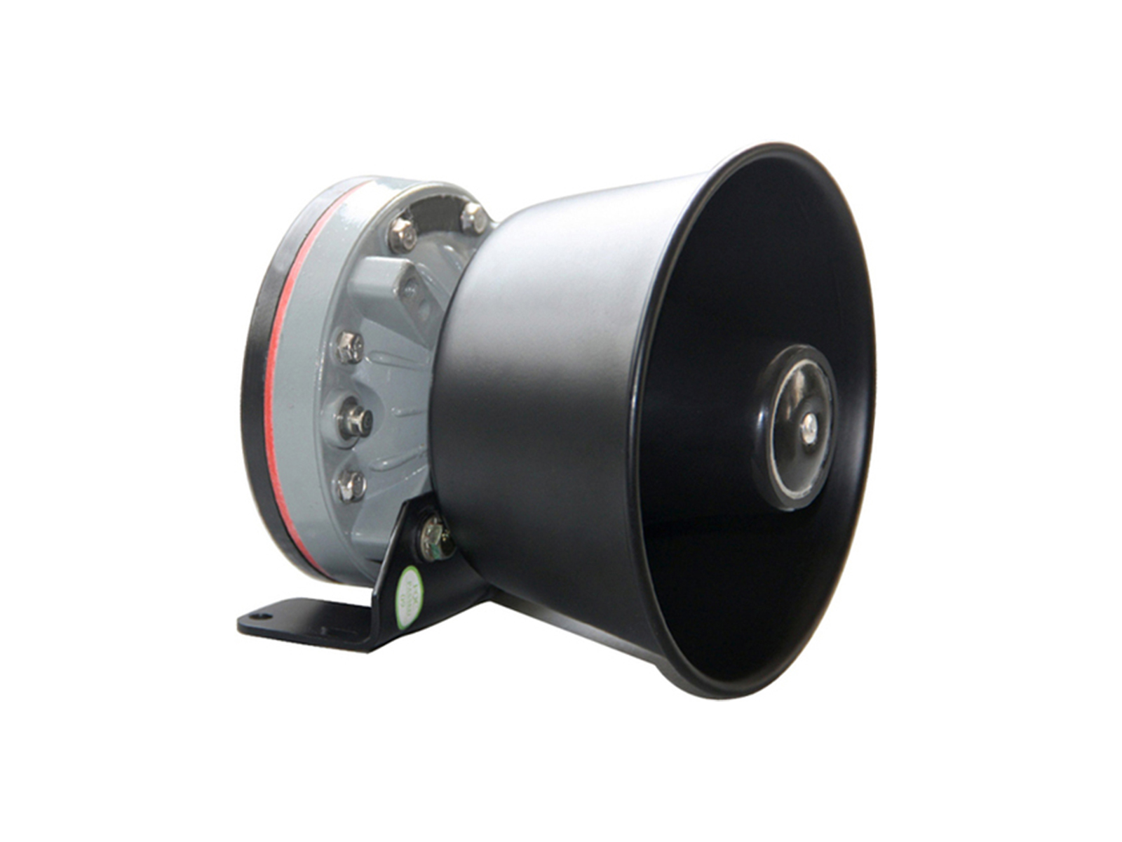 100W Round Speaker Angle View
