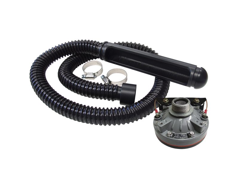 Siren Pipe Extension and Speaker Kit