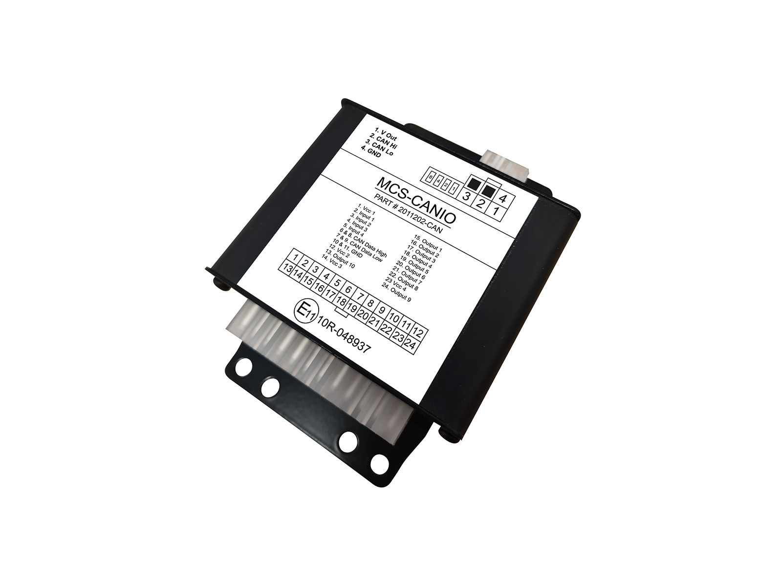 MCS-CANIO CAN Bus Interface Module