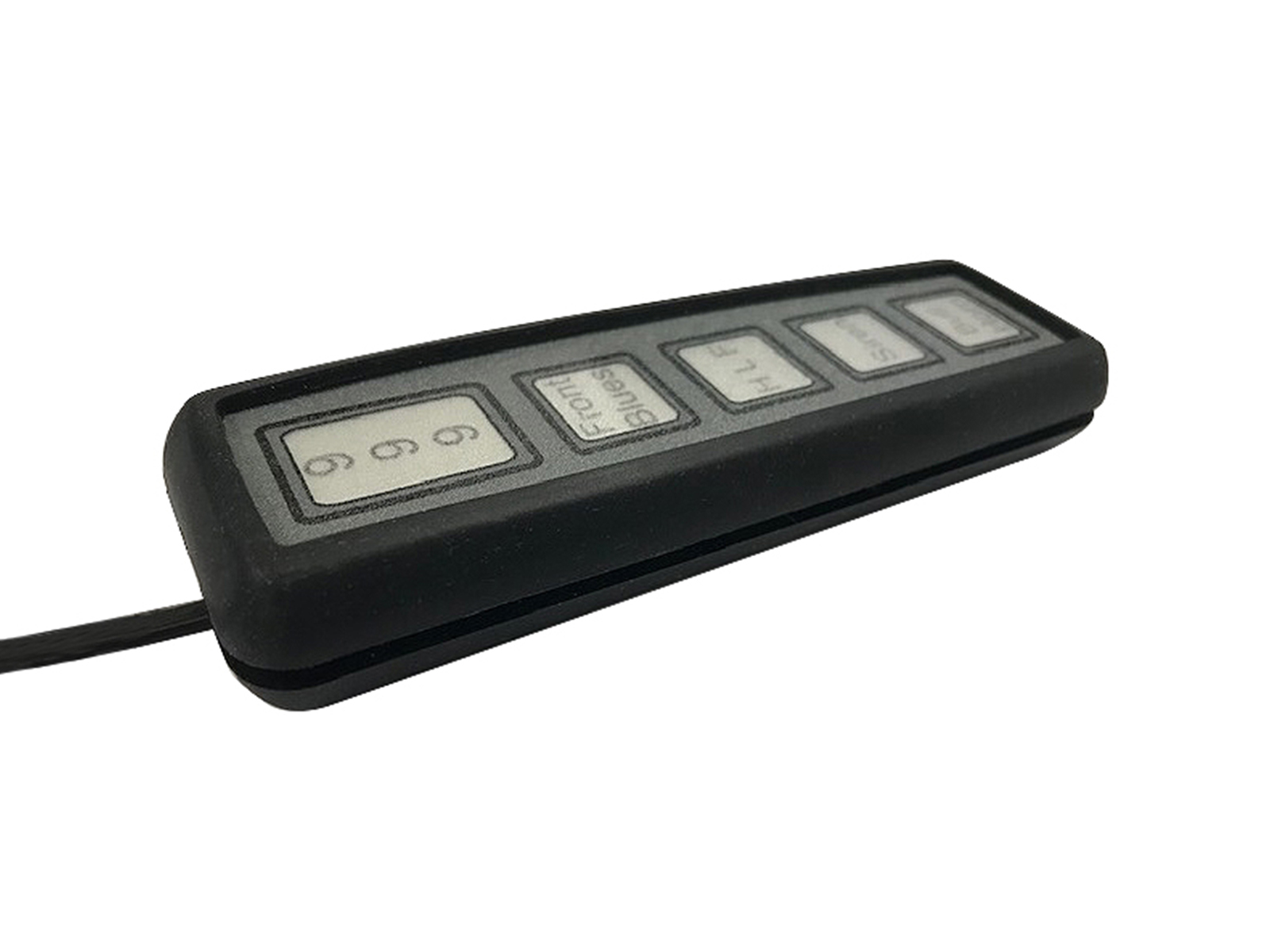 MCS-F5 Slimline Switch Unit in Housing