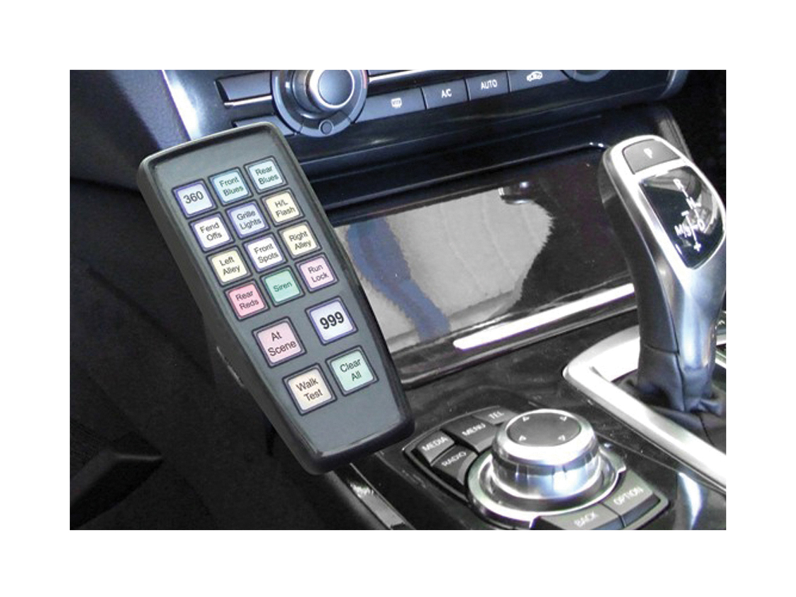 MCS-T17 Universal Handset Plus Mounted