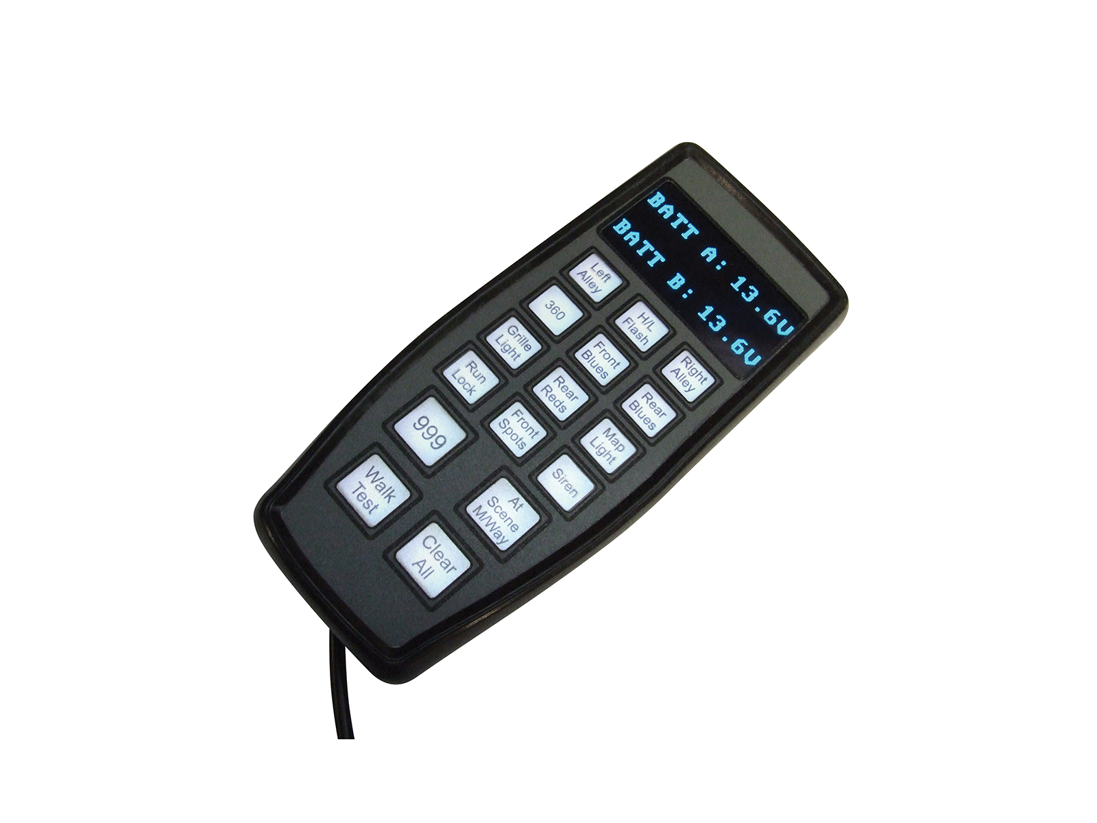 MCS-T17 Maxi 1 Handset with Screen Angle View 2