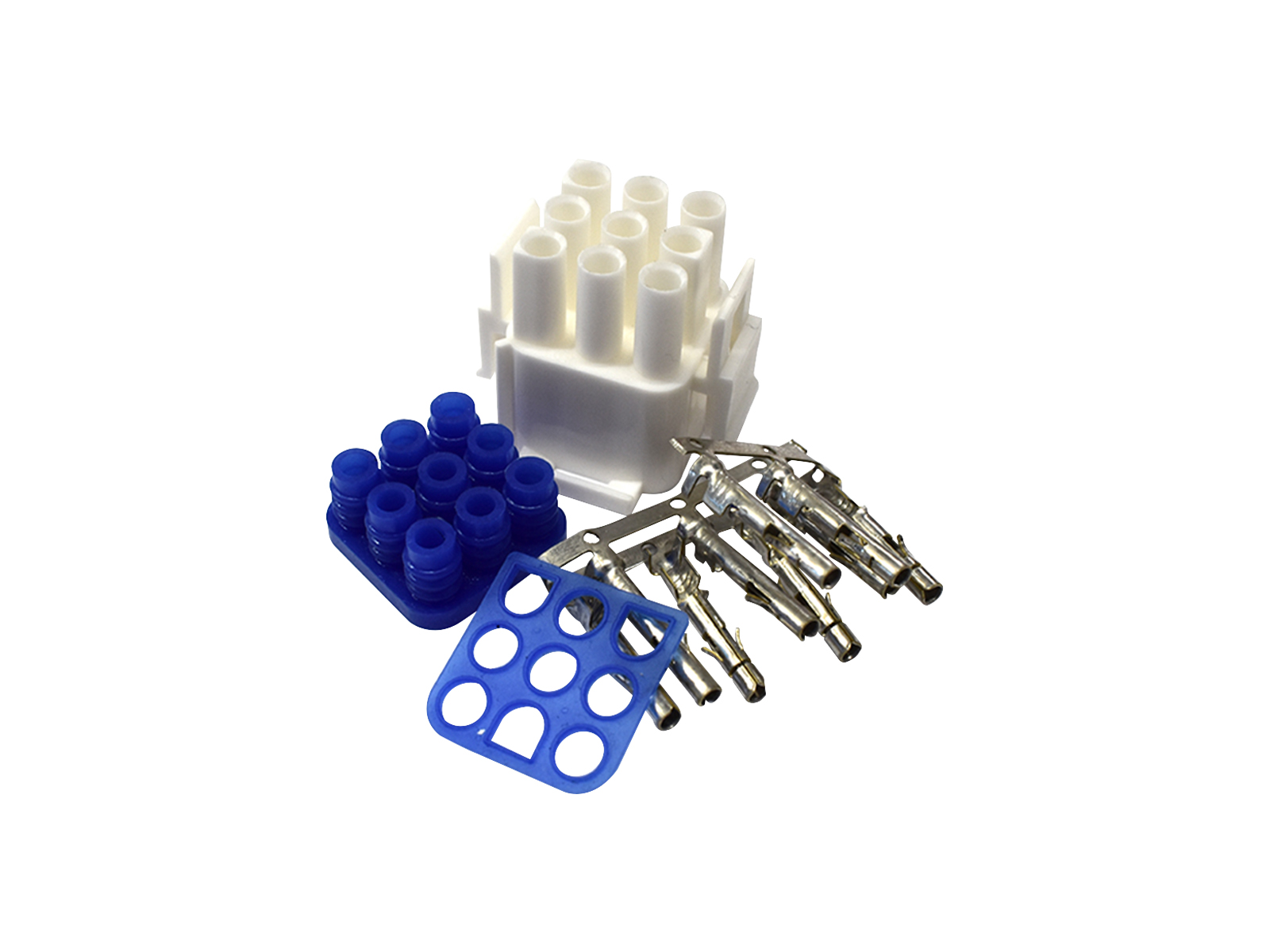Mini Flasher Kit Components