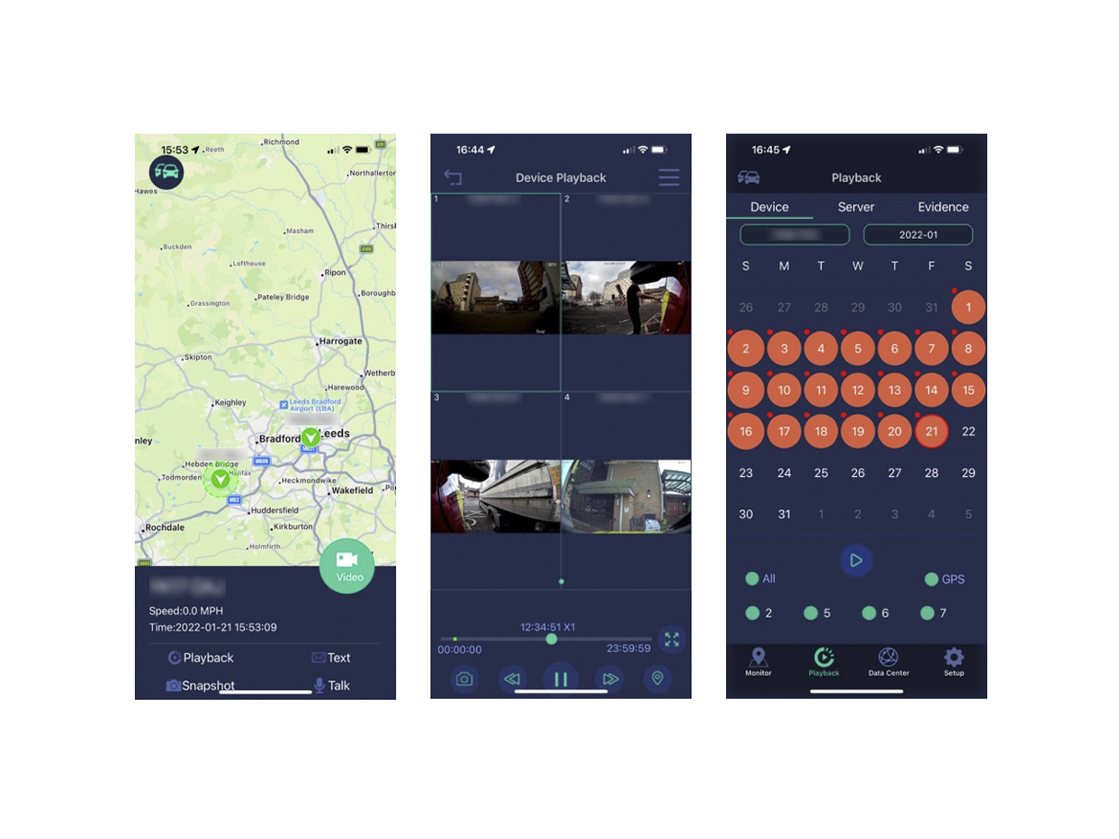 Cloud Based Software - AutoEye Xpert Mobile App