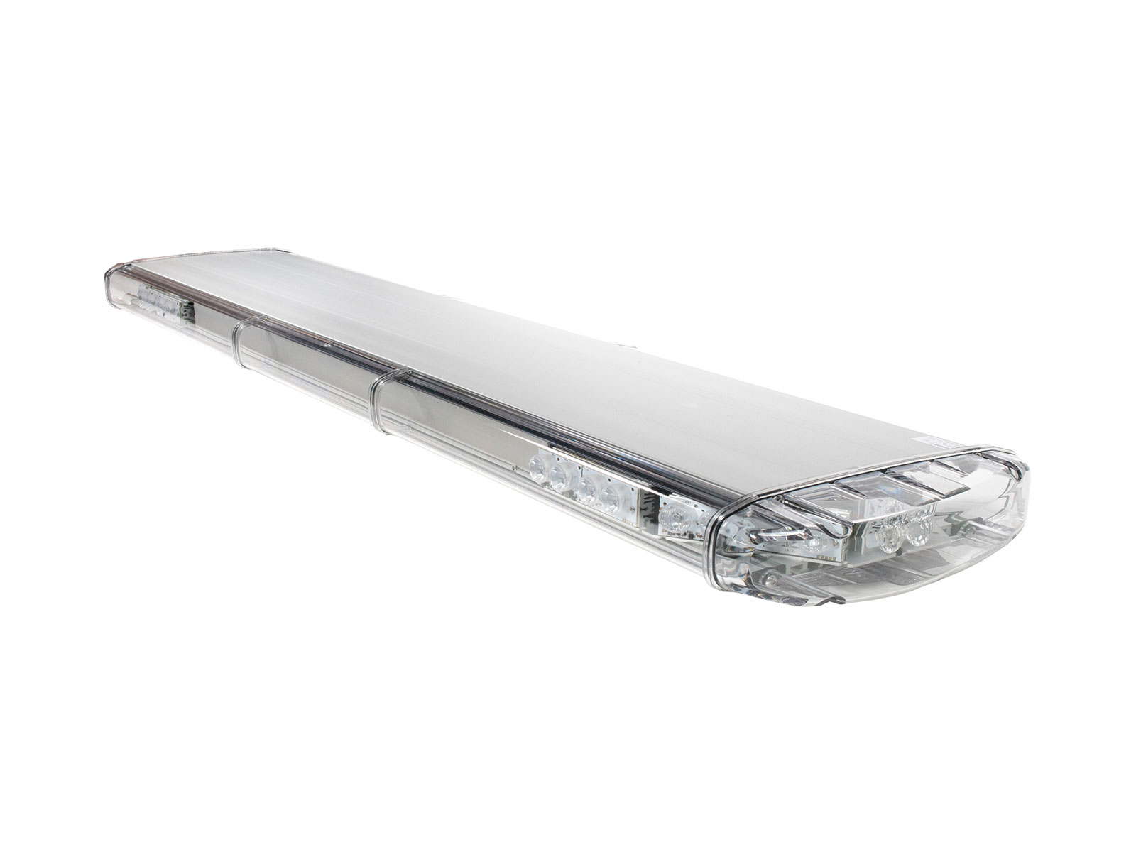 Vega Lightbar White Unlit Angle View