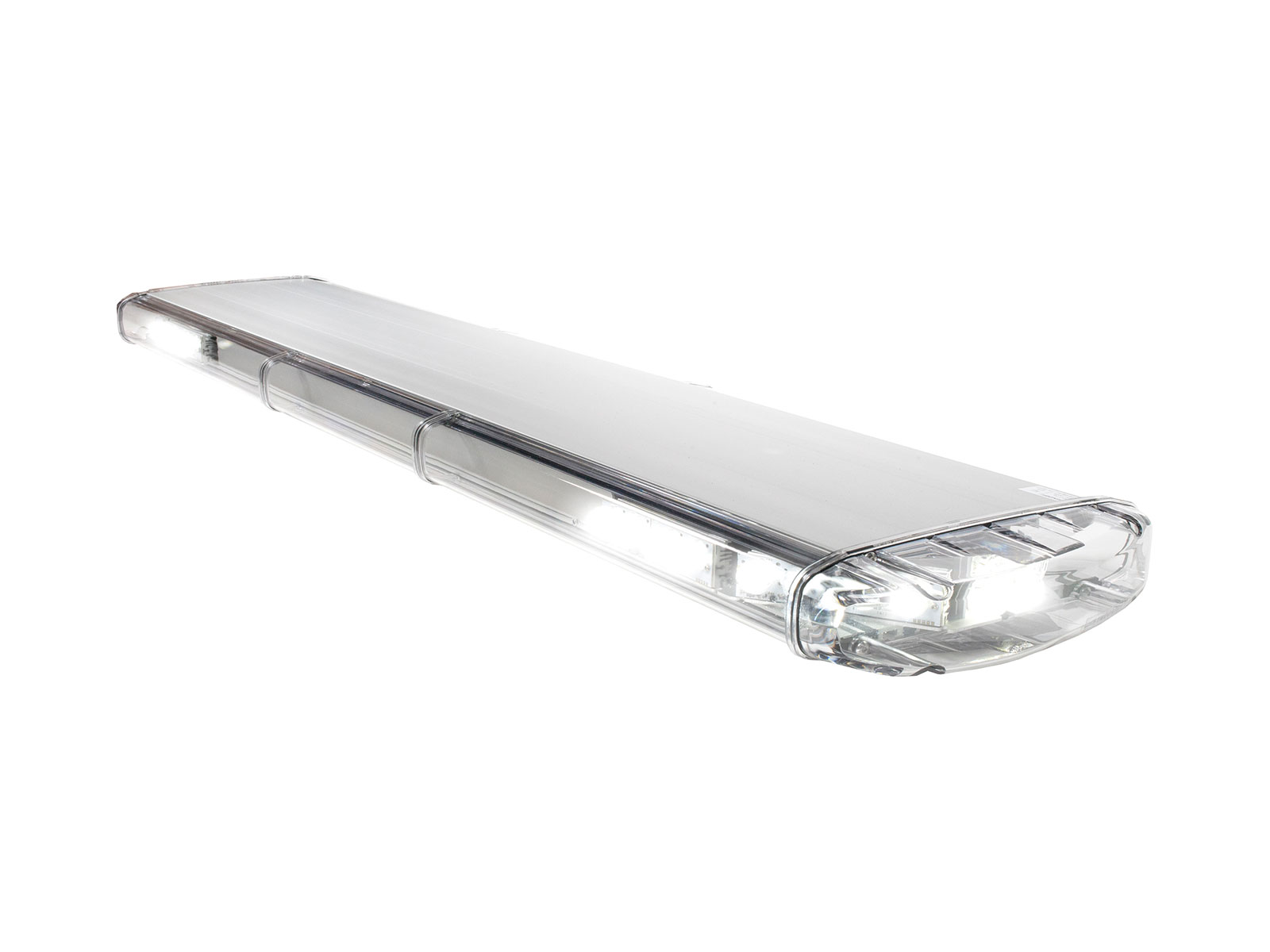 Vega Lightbar White Lit Angle View