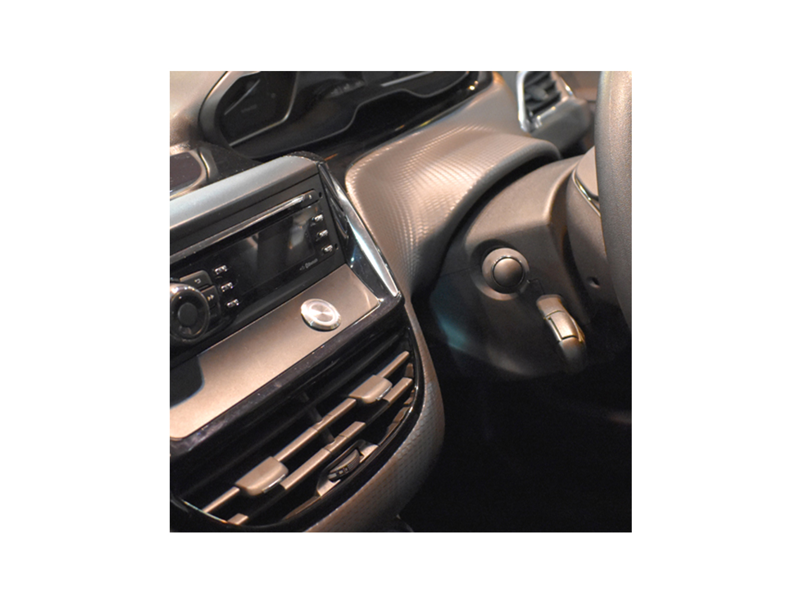 UNO Advanced System - Universal Mini Controller and Switch Uno Switch in Situ on Centre Console of Vehicle 2