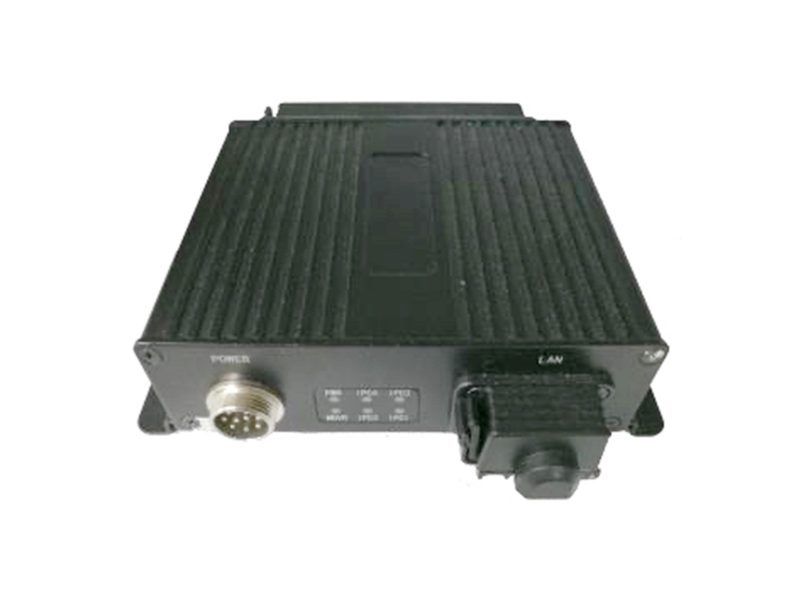 4 Port POE Switch Front View