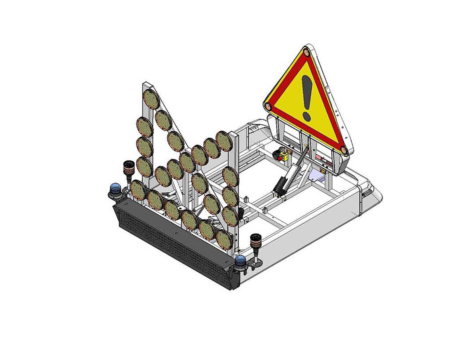 Emergency light arrows with 23 lights (KR43) - ZENO