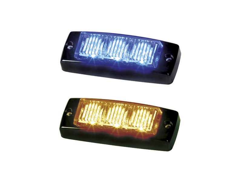 Auxilliary warning LED light - Meteorit