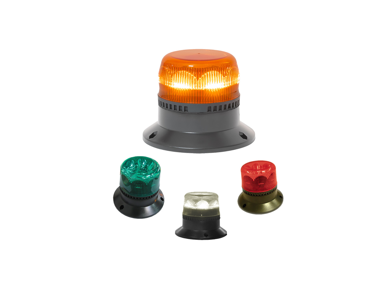 Led Beacon Classic Class 1 - Gyroled Blue or Amber - Image 2