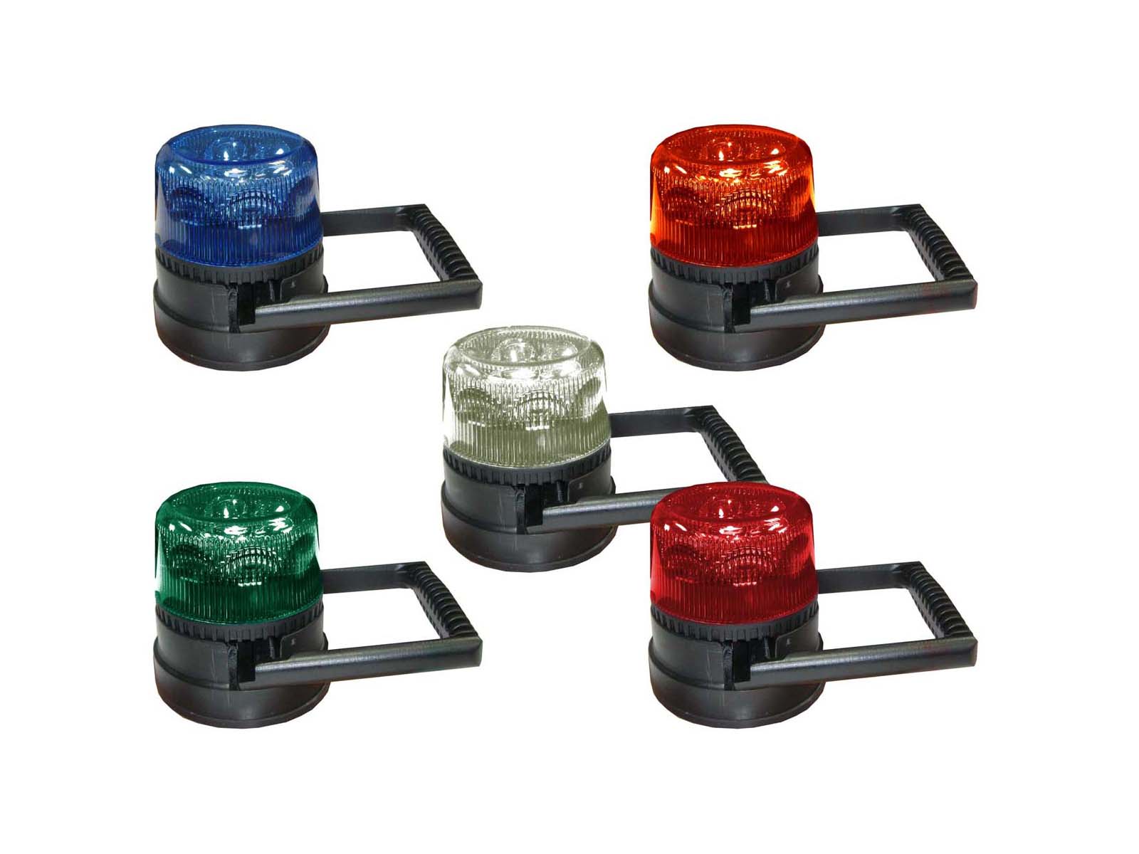 Led Beacon Classic Class 1 - Gyroled Blue or Amber - Image 3