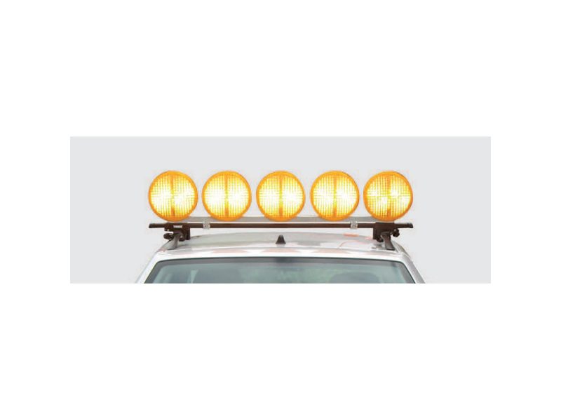 Ramp with 5 LED lights