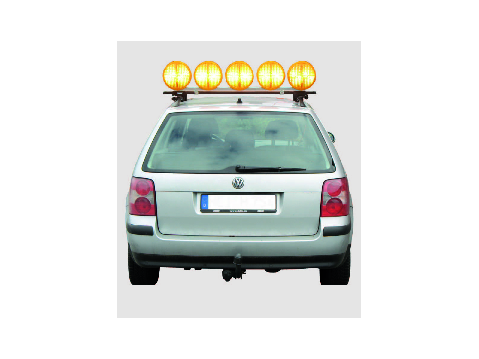 Ramp with 5 LED lights - Image 2