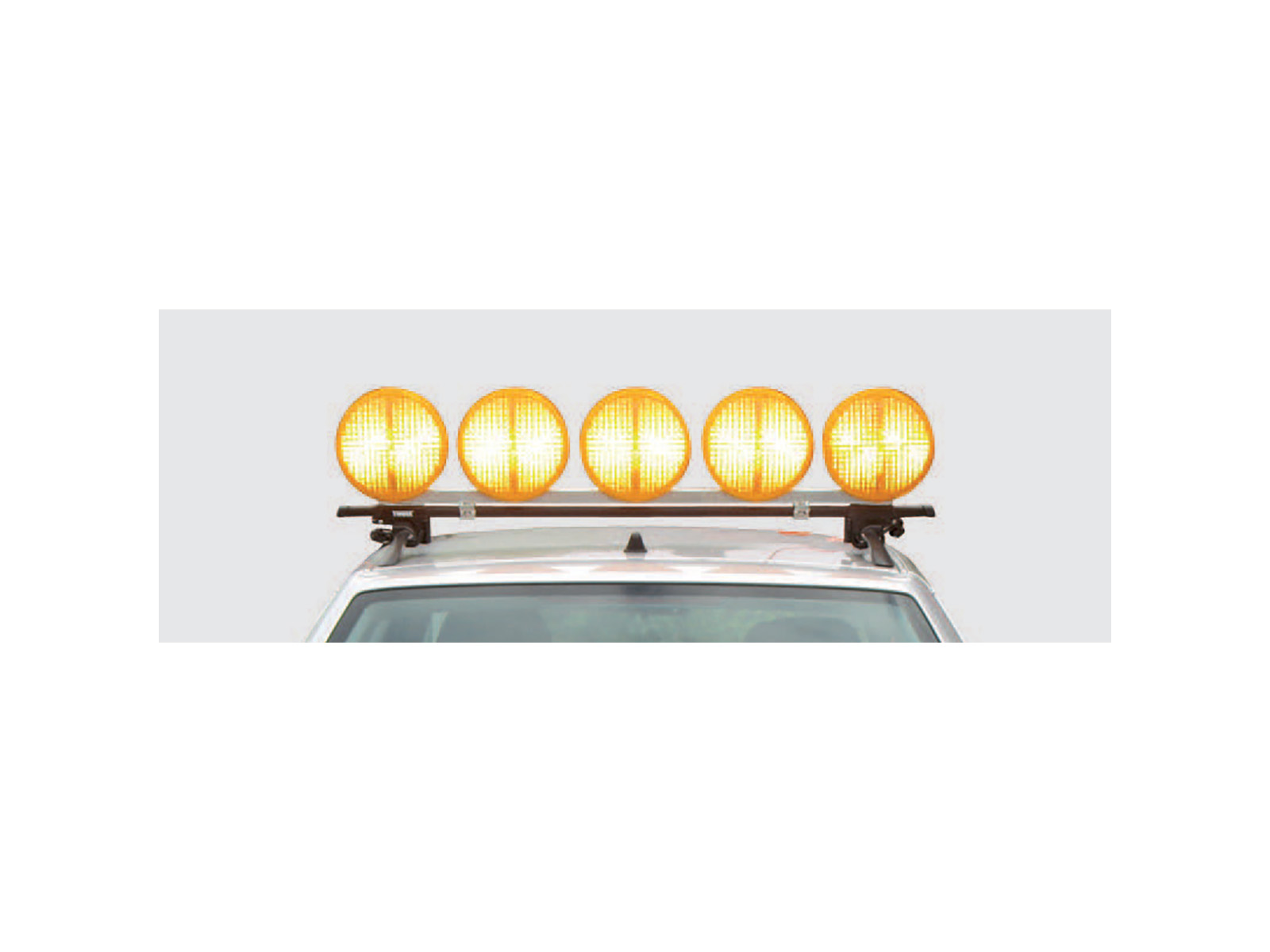 Ramp with 5 LED lights