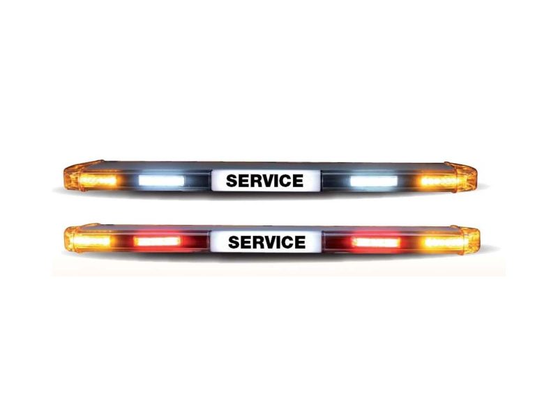 VEGA lightbar for recovery vehicles