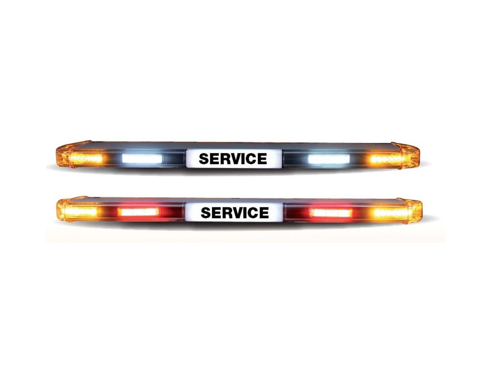 VEGA lightbar for recovery vehicles