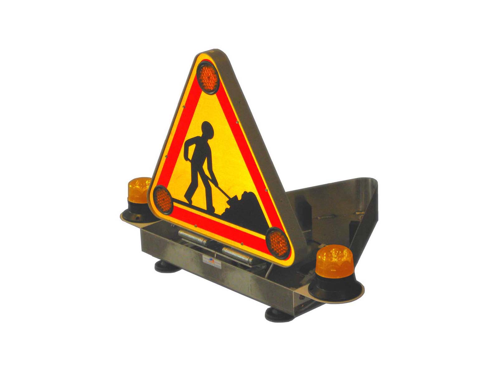 Electric Raising Triangle and two lights