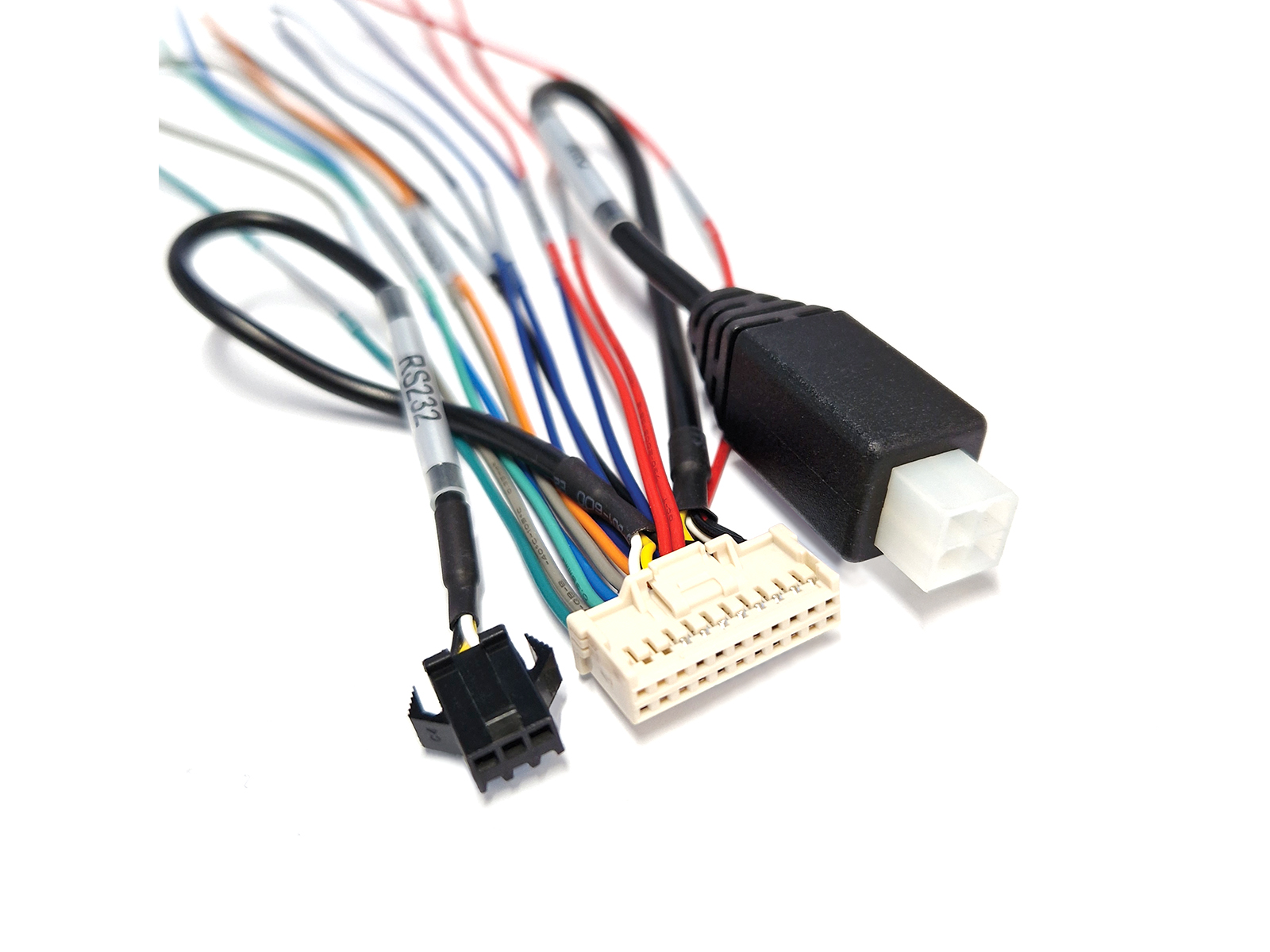 Sensor IO and Serial Data Connector