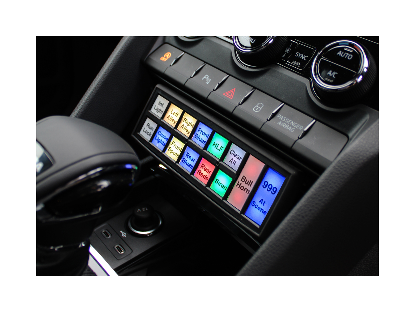 MCS-T16 MaxiPlus Switch Unit In Situ Skoda 2