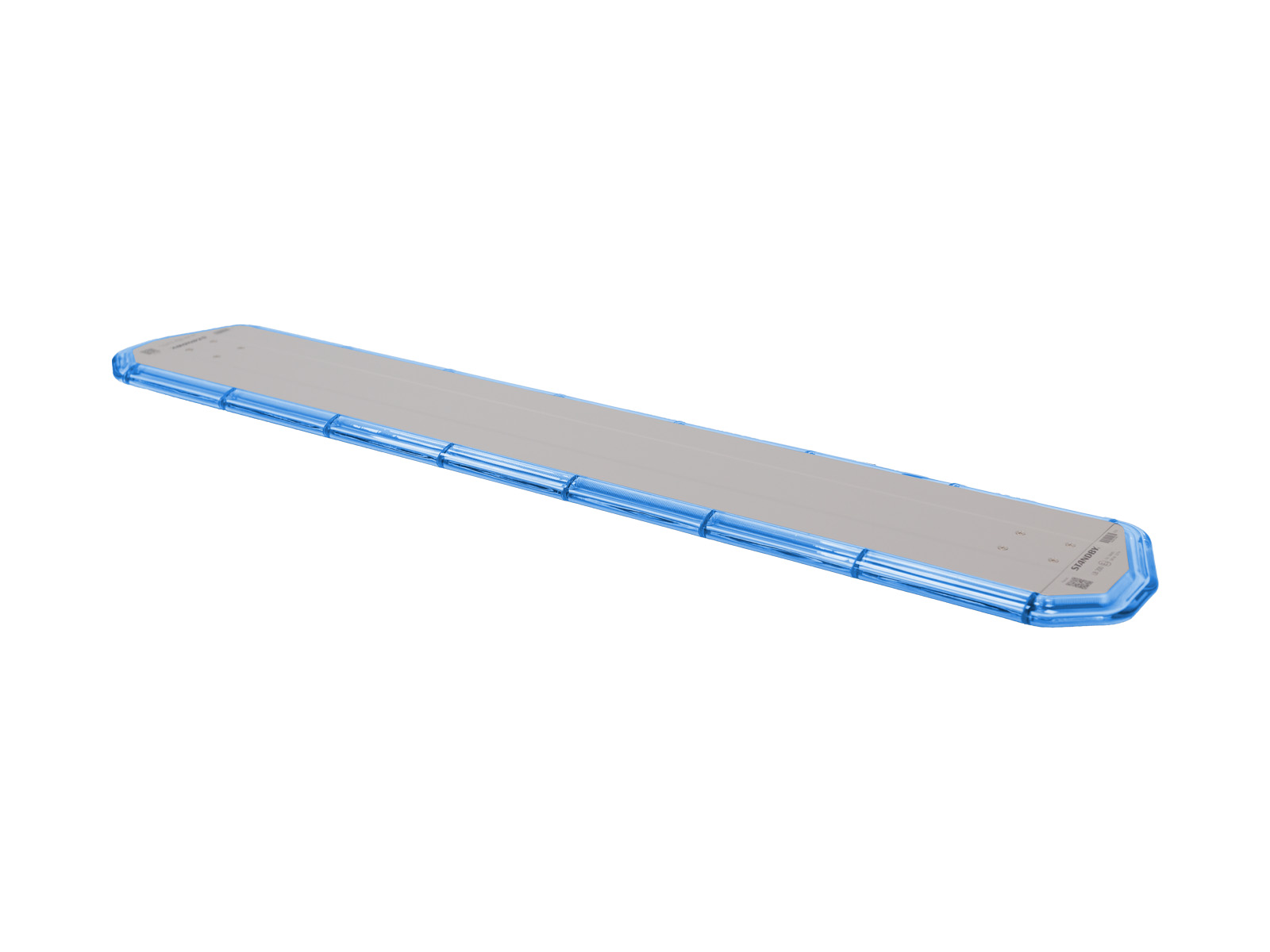 LB200 lightbar in blue with 7 modules