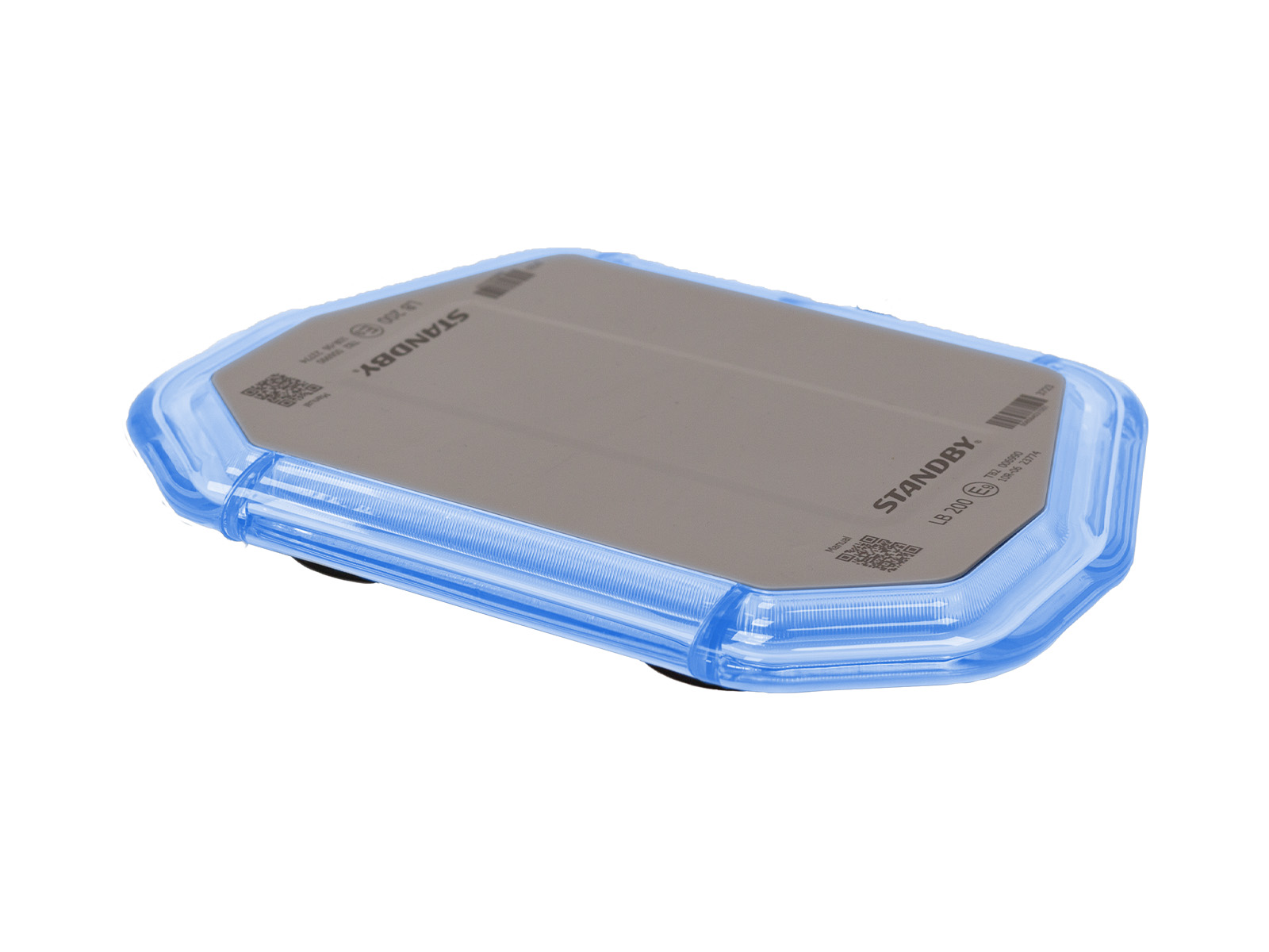 LB200 lightbar in blue as mini version