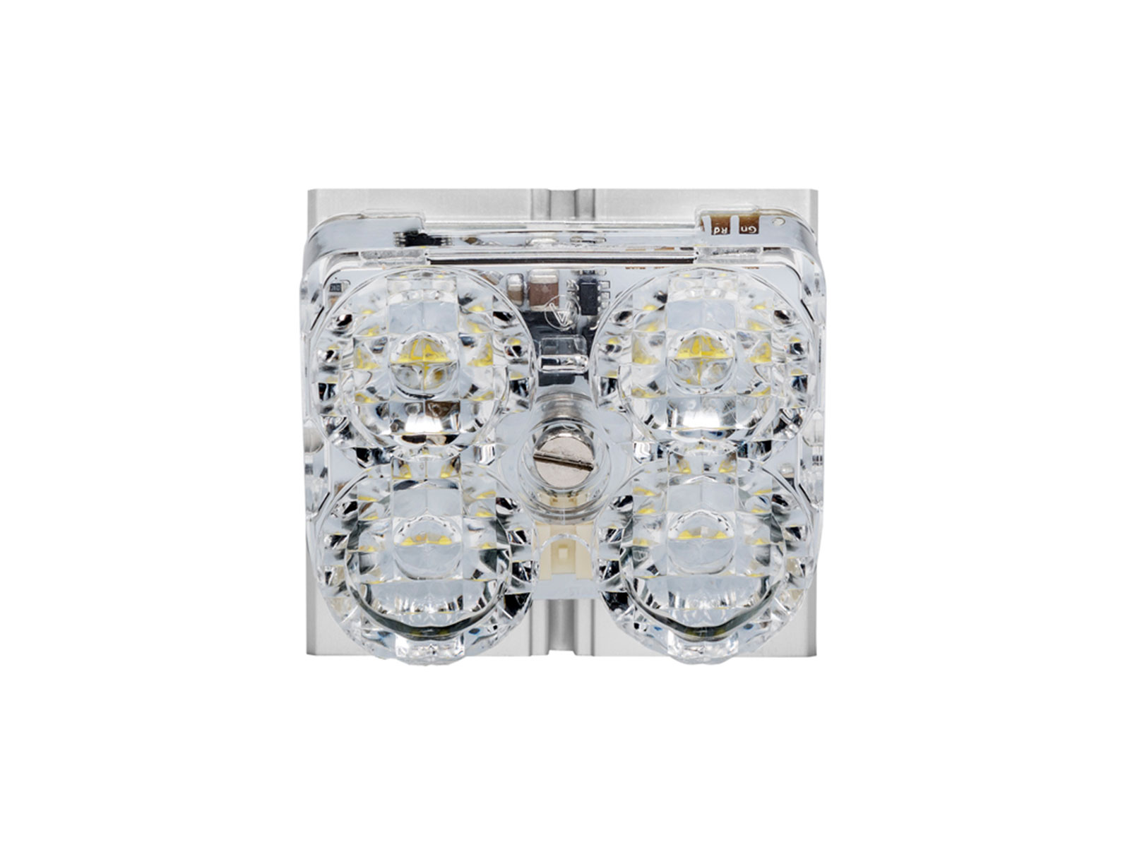 L51 4-LED 46×42 vit - Bild 4