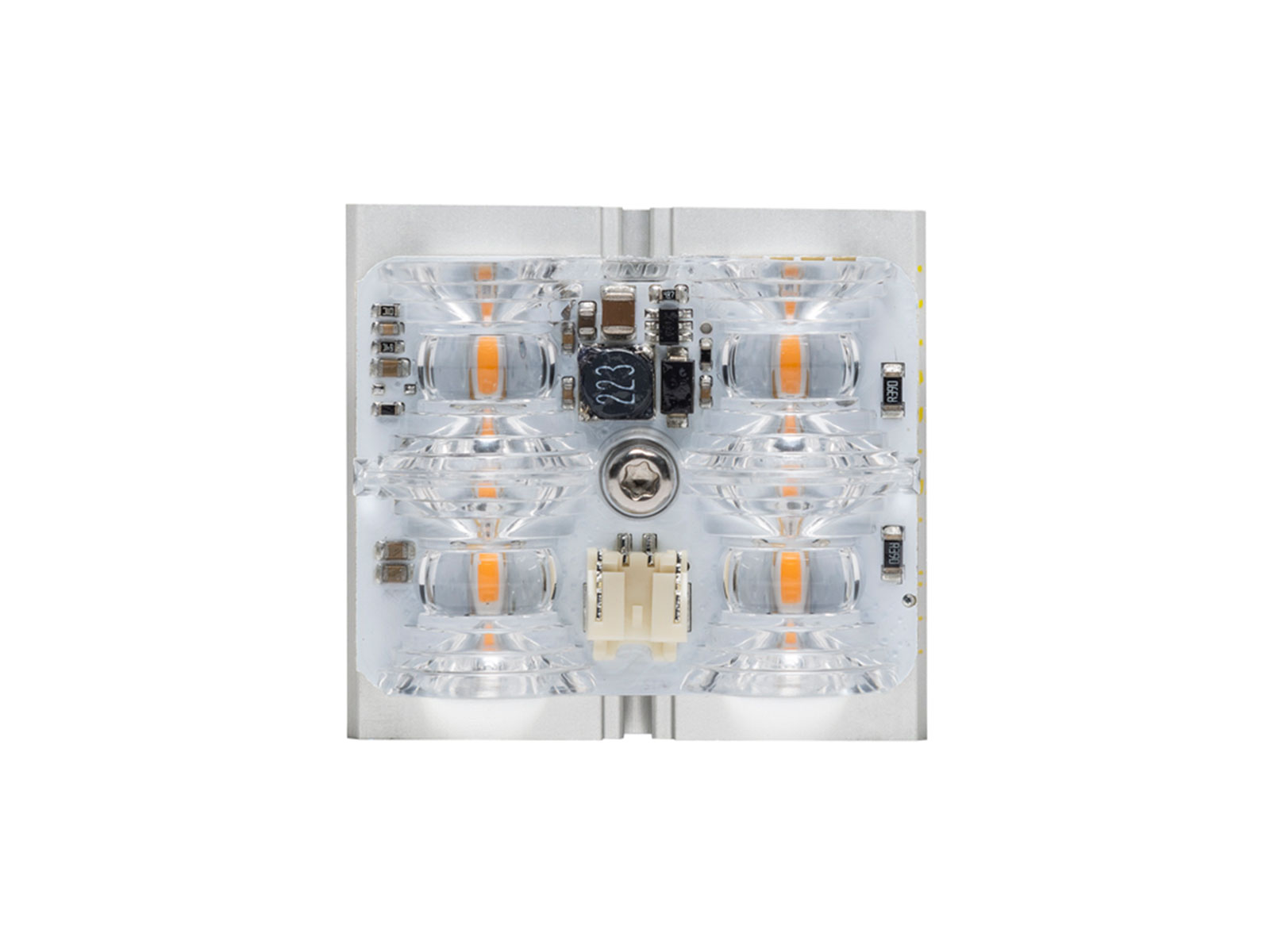 L51 4-LED 46×42 gul - Bild 4