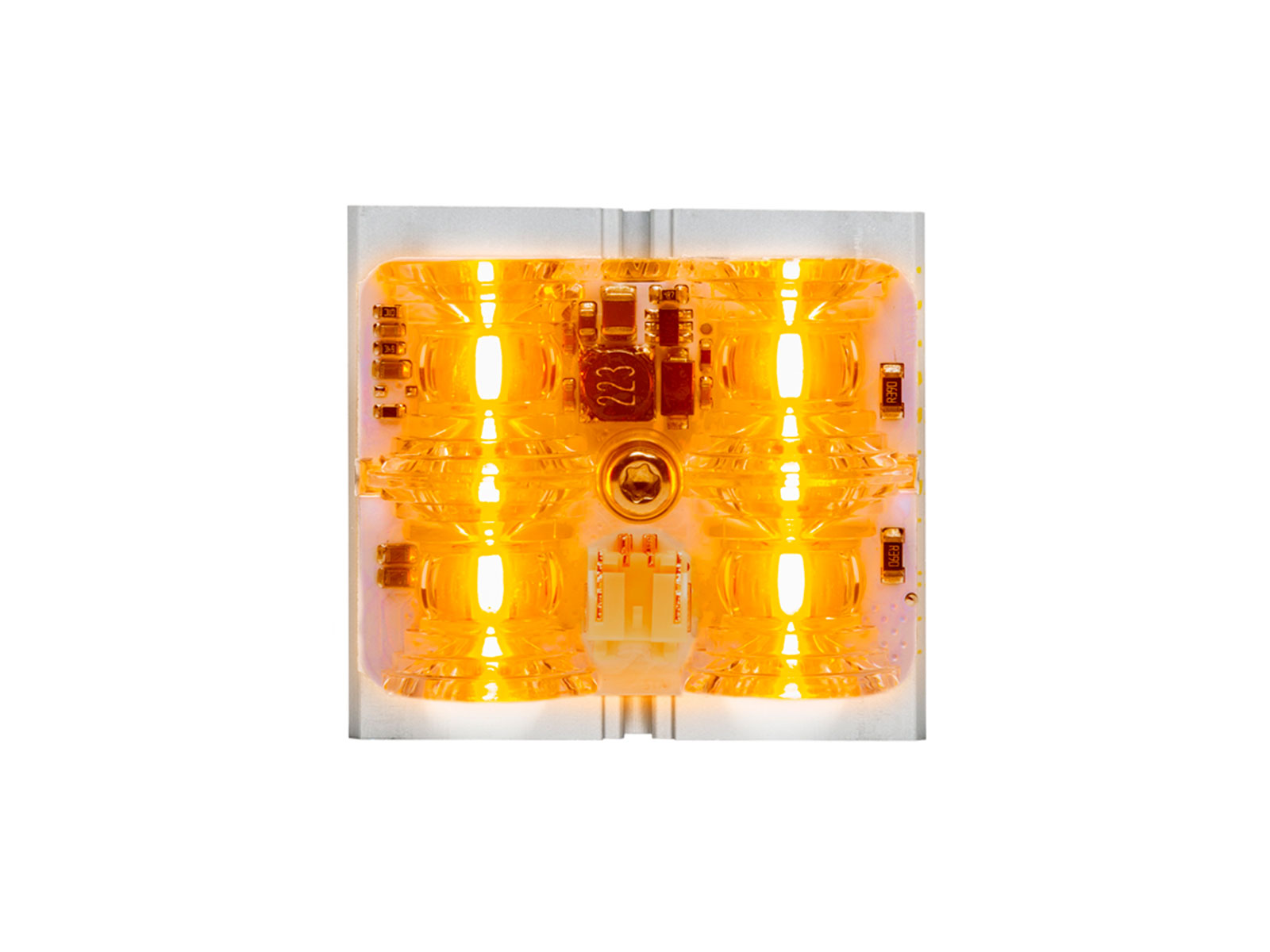 L51 4-LED 46×42 gul - Bild 3
